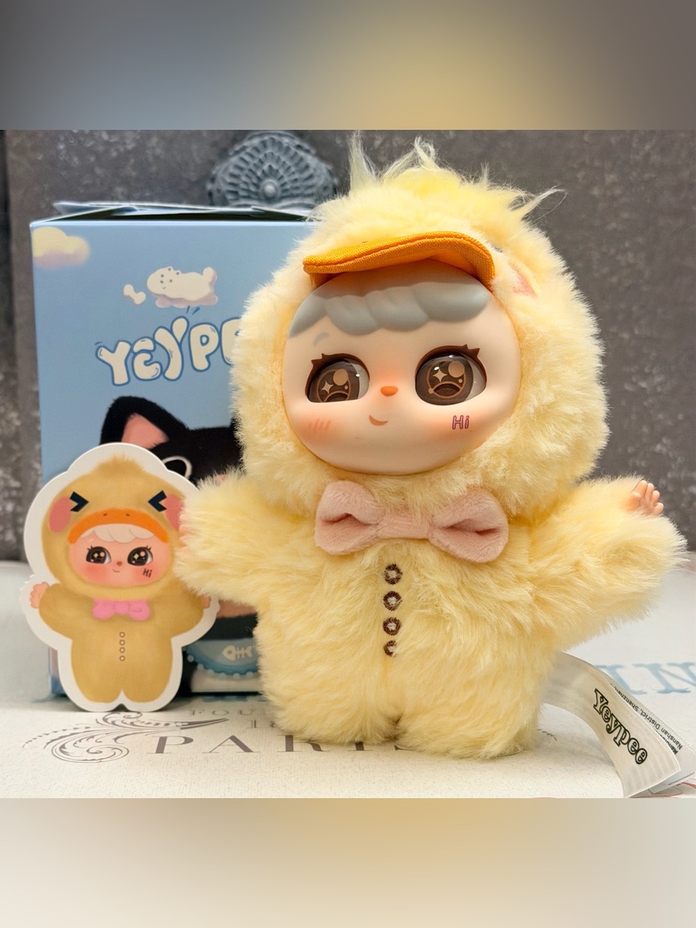 Yeypee plush
